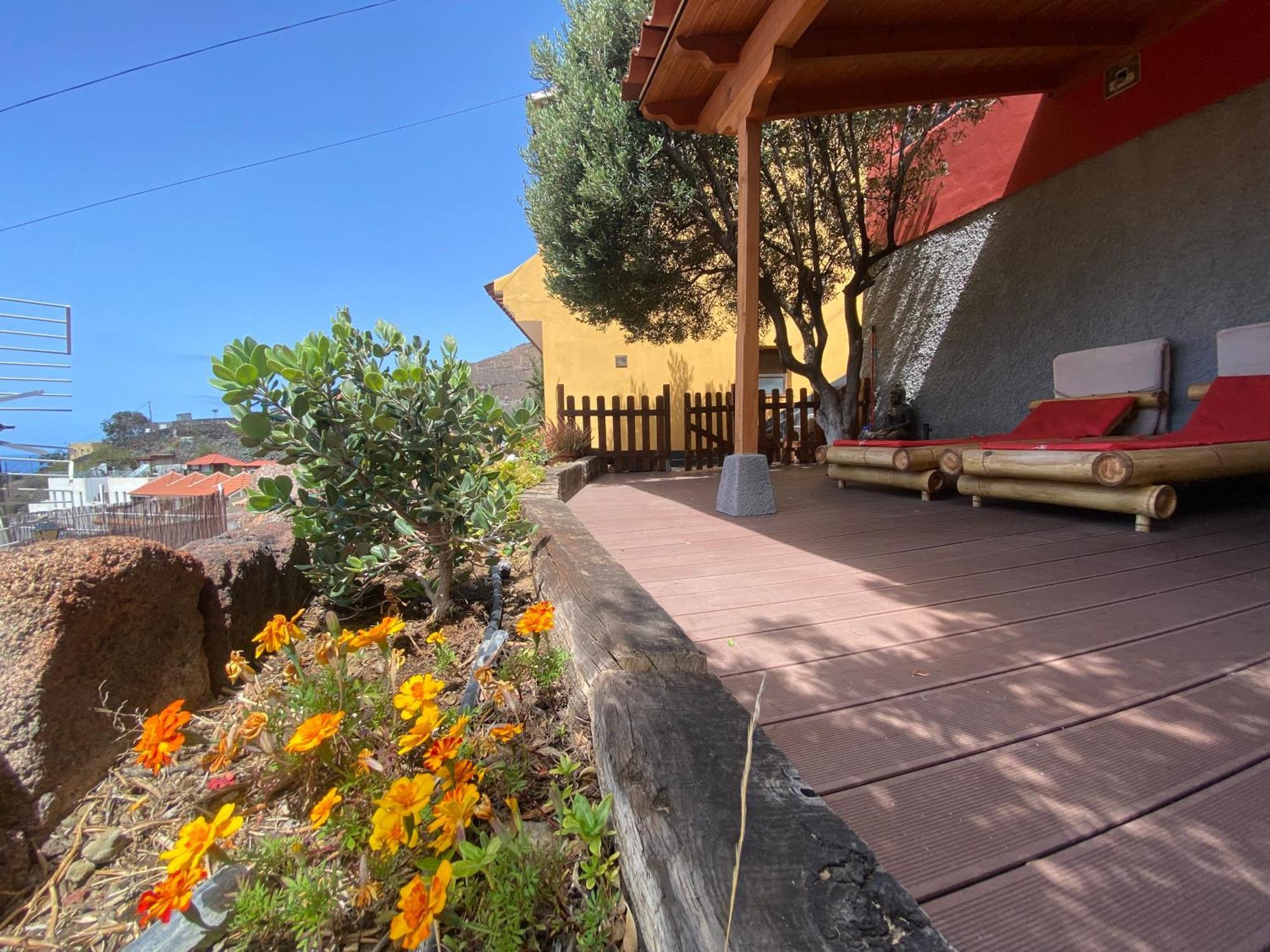 Casa Roja La Calera Villa Valle Gran Rey Buitenkant foto