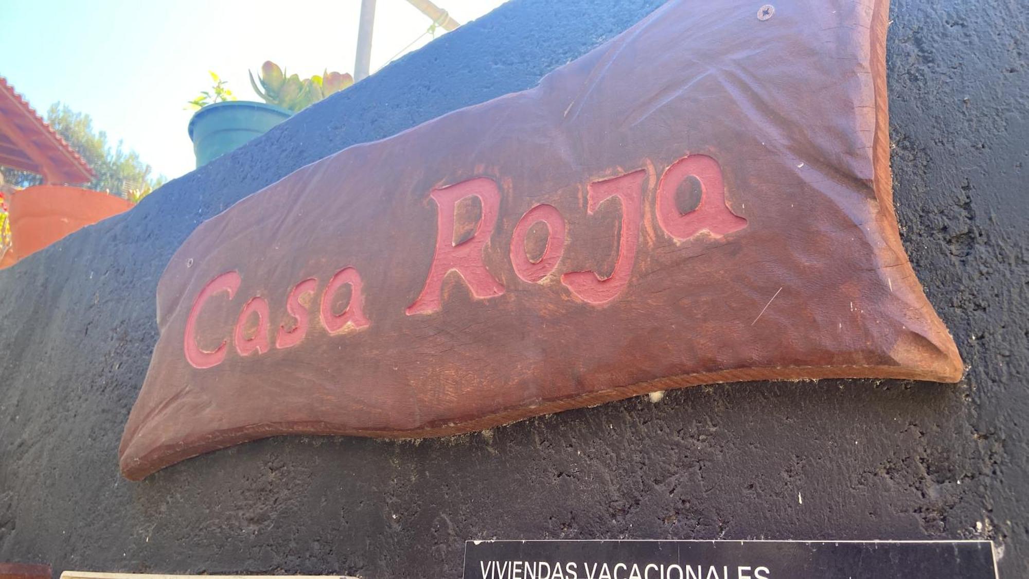 Casa Roja La Calera Villa Valle Gran Rey Buitenkant foto